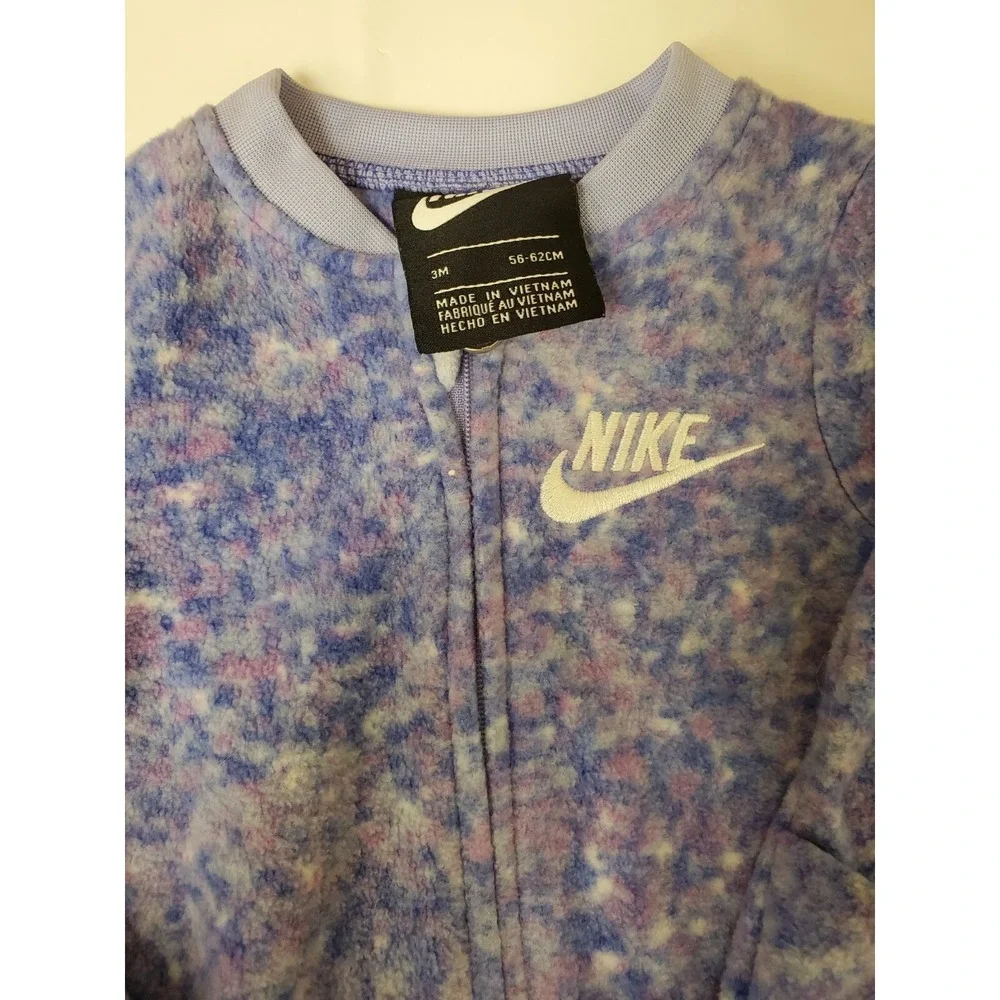 Nike Fleece Girls 3 month Sleeper‎